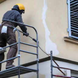 Sablage de façades : débarrassez-vous des traces du temps Saintes